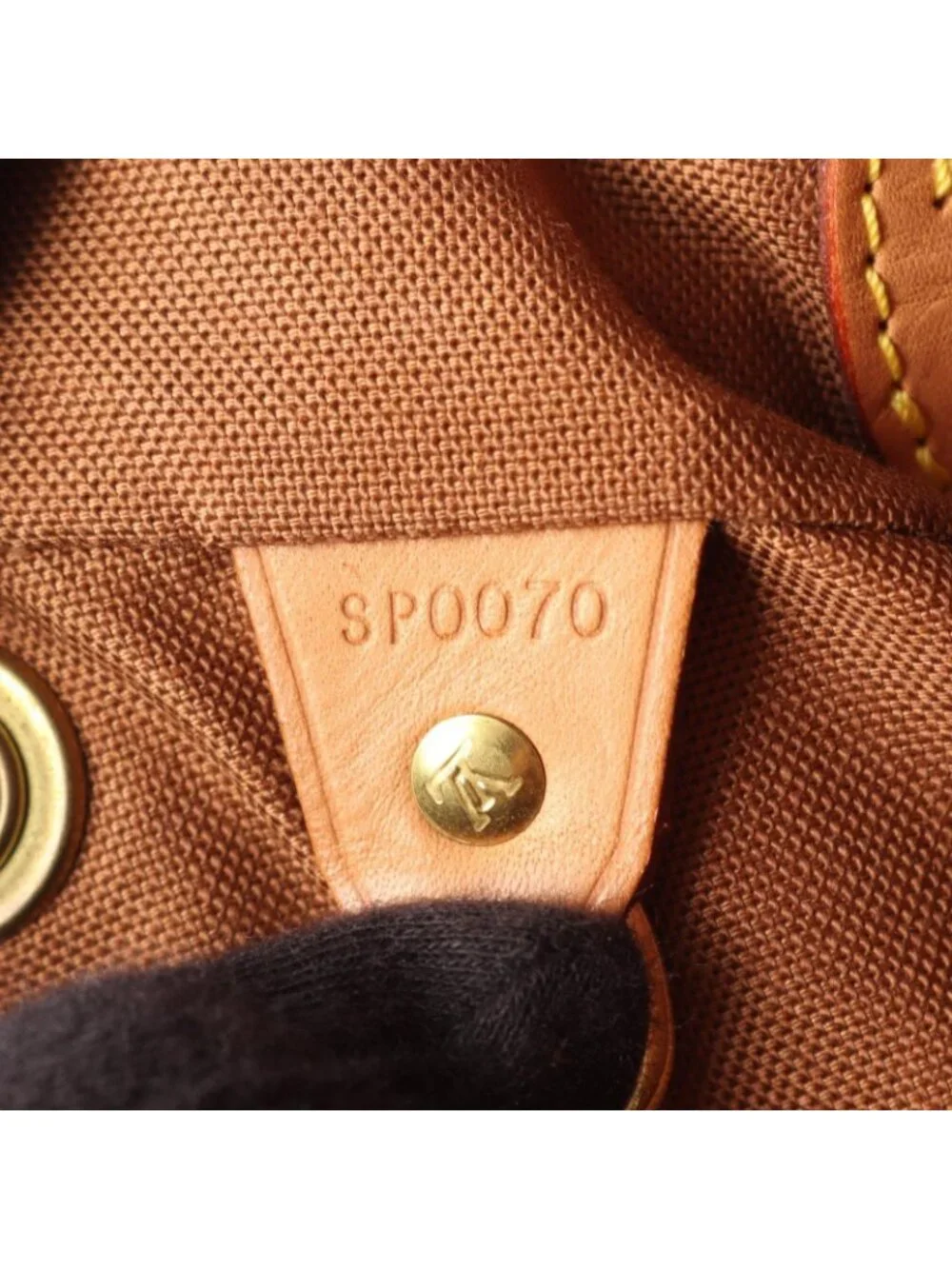 Louis Vuitton Backpack Montsouris MM Monogram Canvas Leather
